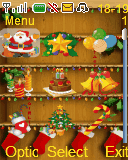 Tai giao dien noel cho dien thoai