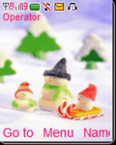 Tai giao dien noel cho dien thoai