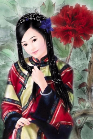 Tai hinh nen my nhan trung quoc