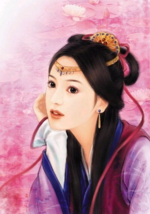 Tai hinh nen my nhan trung quoc