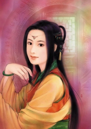 Tai hinh nen my nhan trung quoc