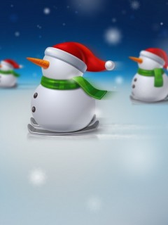 Tai hinh nen noel cho dien thoai