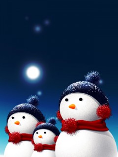 Tai hinh nen noel cho dien thoai