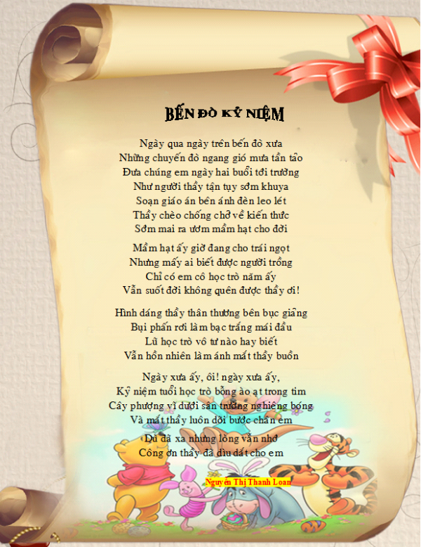 Lời Chúc Hay và Ý Nghĩa Nhân Ngày 20 - 11