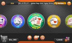 tai game bai la ella cho cho samsung