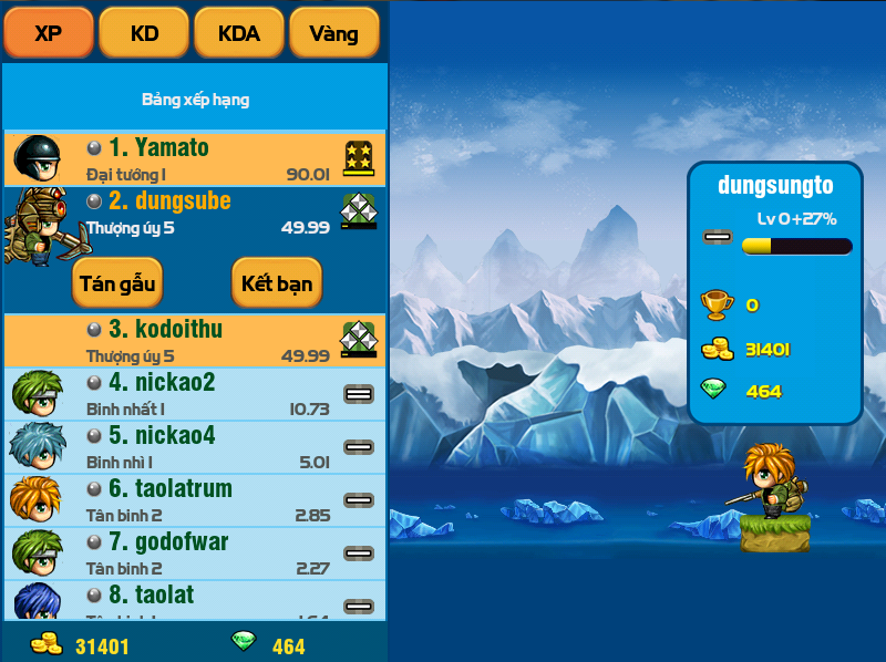 Tải Game MobiArmy 3 Online