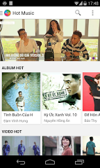 Tải Zing Mp3 Cho Android