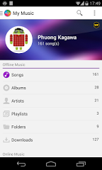 Tải Zing Mp3 Cho Android